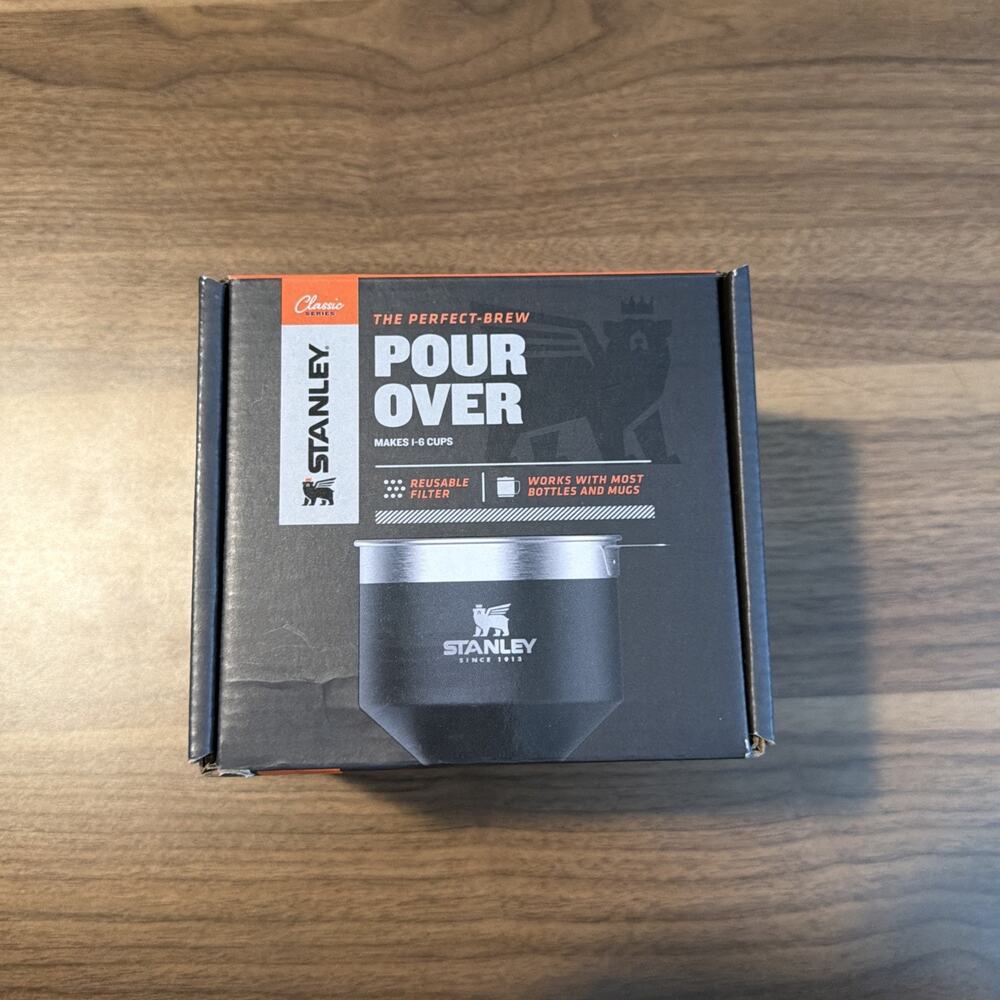 Stanley Classic Series Pour Over The Perfect Brew Brand NEW makes 1-6 cups